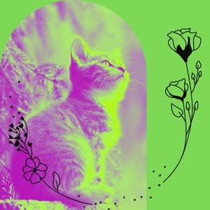 Number One Quartet Jazz - Ambiance for Relaxed and Lounging Cats - Music for Resting Cats