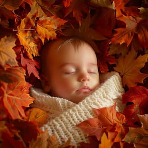 Melodías De Otoño: Temporada De Arrullo Para Bebés - Cena Música Relajante