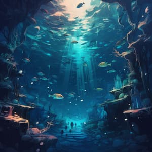 Soft Stream Flow: Sleep's White Noise Embrace - Riverside Underground