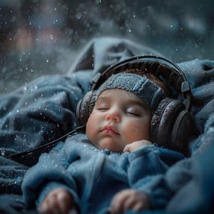 Binaural Rain: Pediatric Sleep Soft Sounds - Lullaby Maestro