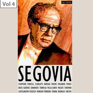 Andrès Segovia, Vol. 4 - The New London Orchestra