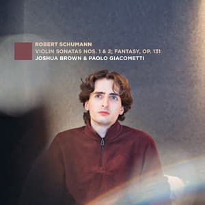Schumann: Violin Sonatas Nos. 1 & 2; Fantasy, Op. 131 - Robert Schumann