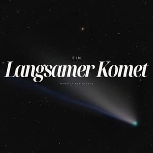 Ein Langsamer Komet - Entspannende Musik Spa