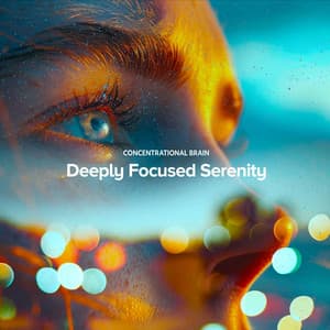 Deeply Focused Serenity - Concentrational Brain