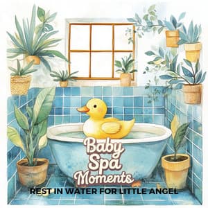 Rest in Water for Little Angel - Baby Spa Moments
