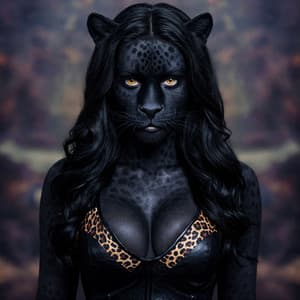 Sexy Panther Slow Groove - Zayne Lévant