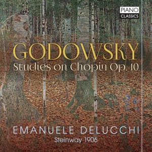 Godowsky: Studies on Chopin, Op. 10 - Leopold Godowsky