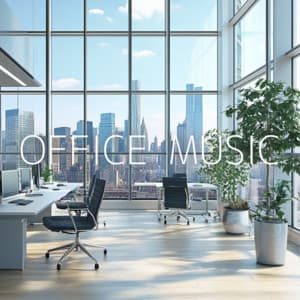 Productive Office: Energizing Sounds for Work - Office Music