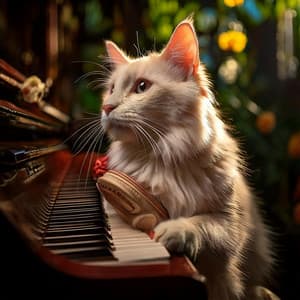Feline Orchestra Music: Playful Tunes for Cats - Jose Garcia