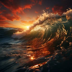 Paisajes Sonoros Musicales: Melodías Relajantes Del Océano - Vida Sonidos Naturaleza