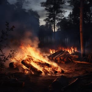 Relajación De Brasa: Armonías Radiantes De Fuego - 101 Relájate