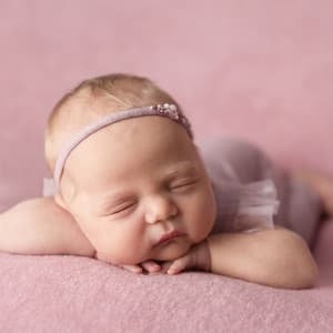 Baby Lullaby Haven: Serenity in Sound - Enchanted Baby Smile
