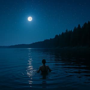 50 Ambient Waves: Midnight Bay - Seascapers