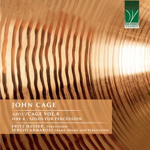 John Cage: AboutCAGE, Vol. 8 - John Cage