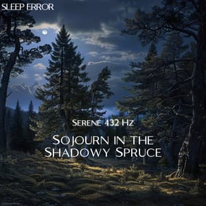 Serene 432 Hz Sojourn in the Shadowy Spruce - Sleep Error