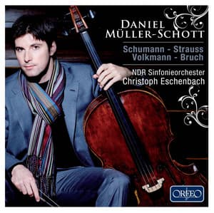 Schumann, R. Strauss, Volkmann & Bruch - Daniel Müller-Schott