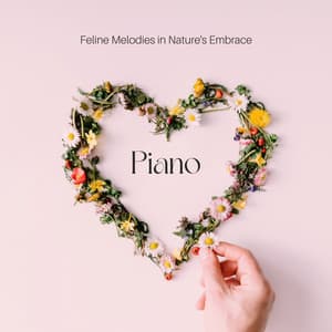 Piano Whisker Serenades: Feline Melodies in Nature's Embrace - #Pianoclassico
