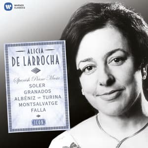 Icon: Alicia De Larrocha - Alicia de Larrocha