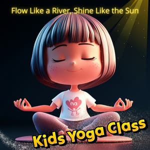 Flow Like a River, Shine Like the Sun - Kids Yoga Class