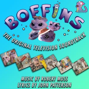 Boffins - The Original Television Soundtrack - Robert Moss