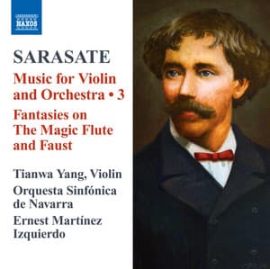 Sarasate: Music for Violin & Orchestra, Vol. 3 - Pablo de Sarasate