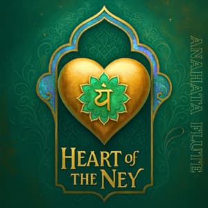 Heart of the Ney, Anahata Flute Ambience - Heart Chakra Association