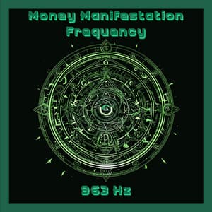 963 Hz Money Gods Freuqnecy Powerful Cosmic Frequencies For Wealth Health Miracles & Money - Money Manifestation Frequency