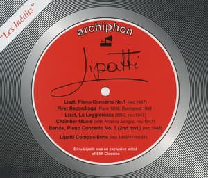 Les Inédits - Dinu Lipatti