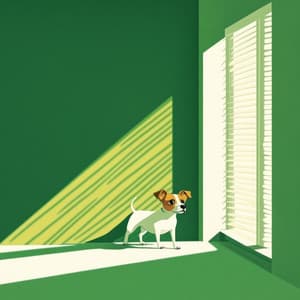 Riflessione sul rumore marrone: Benvenuti all'orizzonte del cane - Calming for Dogs