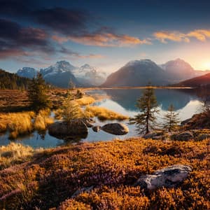 Music for Relaxation Among Soft Hills and Silent Trees - Twinkle Twigs