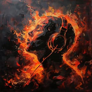 Fire Rhythm: Music Unleashed - Dreamy Nature