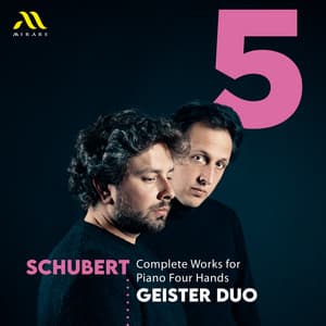 Schubert: Complete Works for Piano Four Hands - Vol. 5 - Franz Schubert