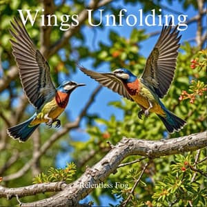Wings Unfolding - Relentless Fog