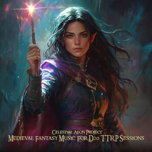 Medieval Fantasy Music For D20 TTRPG Sessions - Celestial Aeon Project