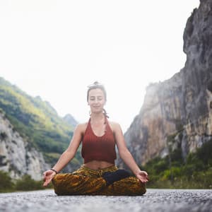 Raindrop Serenades for Yoga: The Piano's Peaceful Asana - Rain Hard