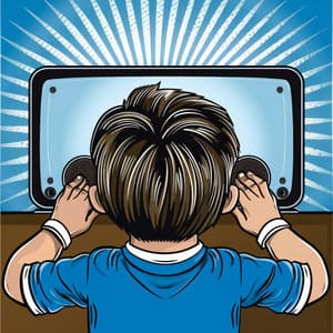 स्वर्गीय संगीत से रूपरेखा: सुस्त ध्वनि में - Loopable White Noise