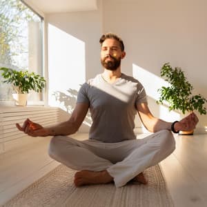 Música Lofi Calmante Para La Meditación Diaria - Mar de ruido