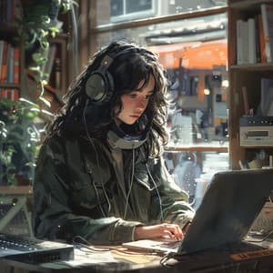 Música Para Mentes Creativas: Ecos Inspiradores - Notas etéreas