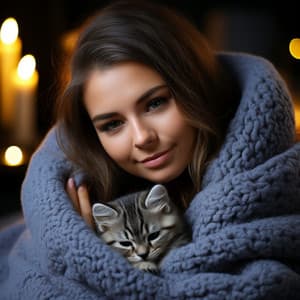 Serenata Binaural De Patas: Nutriendo Las Melodías De Fuego De La Naturaleza Para Sus Amados Gatos - Un sanador sonoro