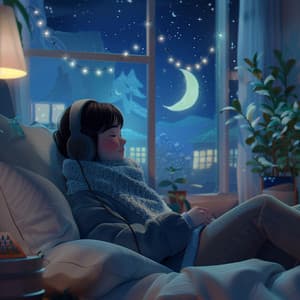 Nighttime Notes: Lofi Sleep Soundtrack - Deep Sleep Music Maestro