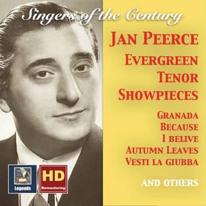 Jan Peerce: Singers of the Century - Jan Peerce