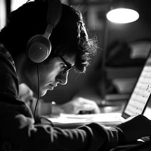 Focus Music: Rhythmic Study Sessions - Focused Study