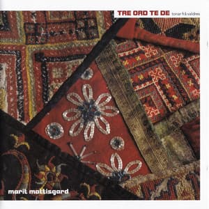 Tre Ord Te De - Marit Karlberg