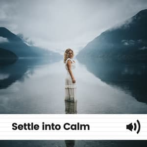 Settle into Calm - White Noise Rain