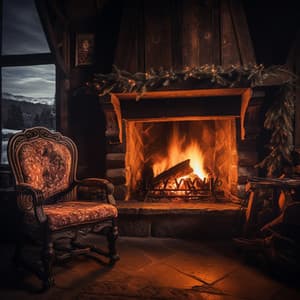 Meditación Y Relajación Junto A La Chimenea: Llamas Calmantes - Colectivo de sonidos de la naturaleza y la selva tropical