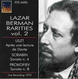 Lazar Berman Rarities, Vol. 2 - Lazar Berman