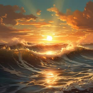 Productividad Musical: Trabajar Con Ambiente Oceánico - Música instrumental cristiana para guitarra