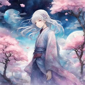 Chill Beats & Anime Dreams: A Lo-Fi Study Journey - Anime Girl Lofi