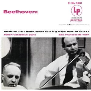 Beethoven: Violin Sonatas 7 & 8 - Ludwig van Beethoven