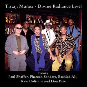 Divine Radiance Live! - Tisziji Munoz